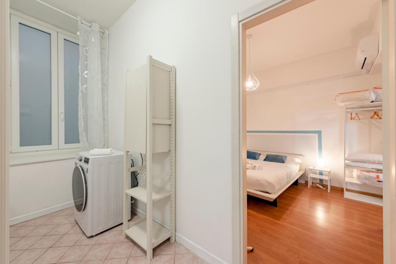 Mazzini 12 Very Central Apartment With Private Garage, Air Conditioning, Wifi, Just 50 Meters From The Beach 라팔로 외부 사진