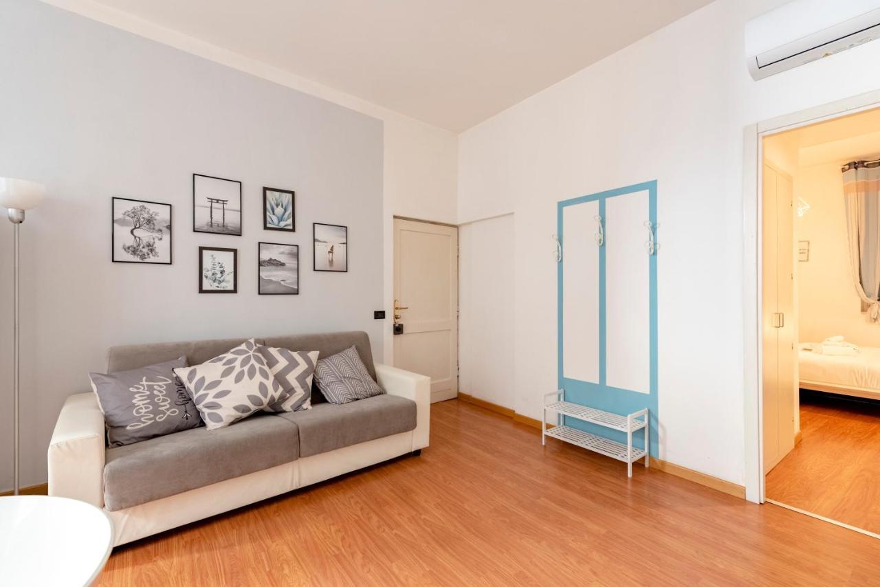 Mazzini 12 Very Central Apartment With Private Garage, Air Conditioning, Wifi, Just 50 Meters From The Beach 라팔로 외부 사진