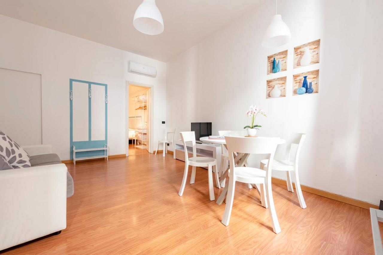Mazzini 12 Very Central Apartment With Private Garage, Air Conditioning, Wifi, Just 50 Meters From The Beach 라팔로 외부 사진