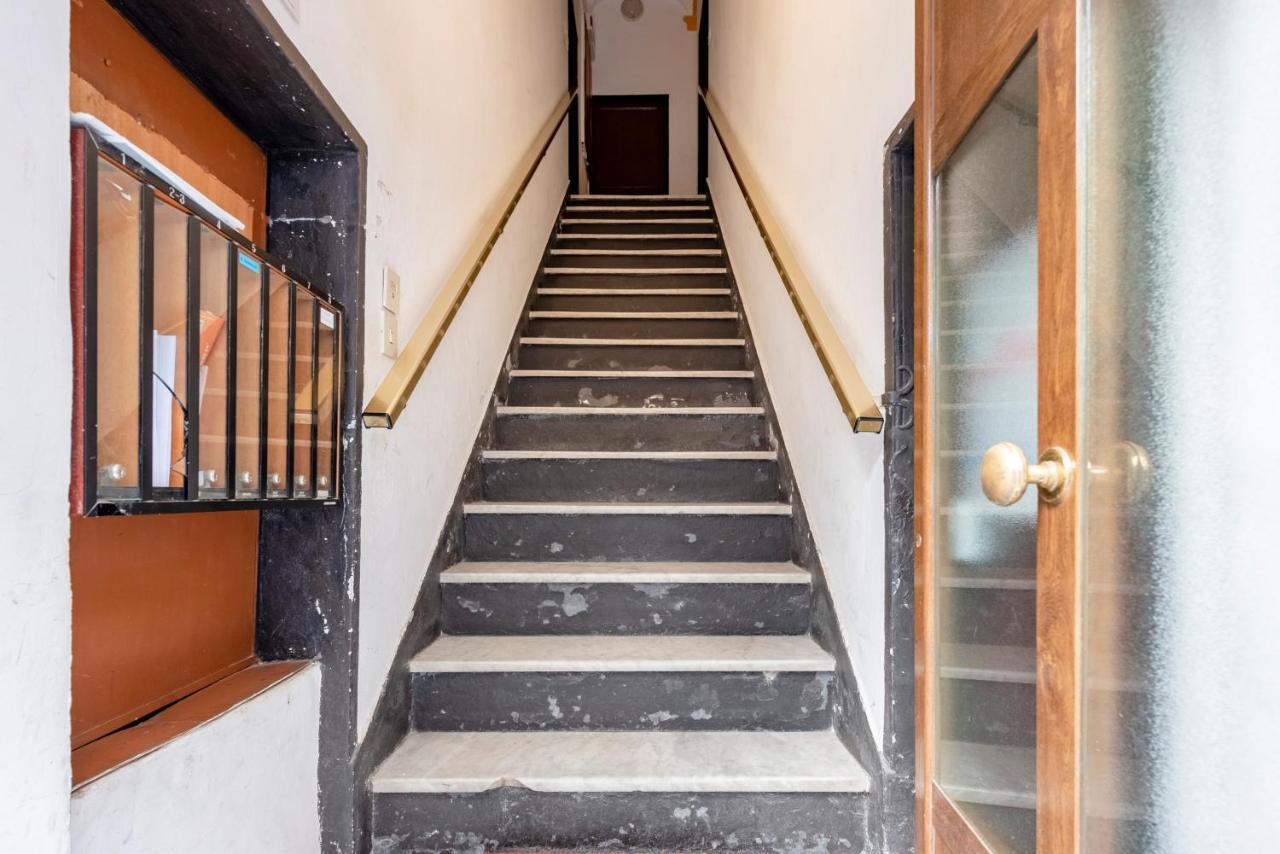Mazzini 12 Very Central Apartment With Private Garage, Air Conditioning, Wifi, Just 50 Meters From The Beach 라팔로 외부 사진