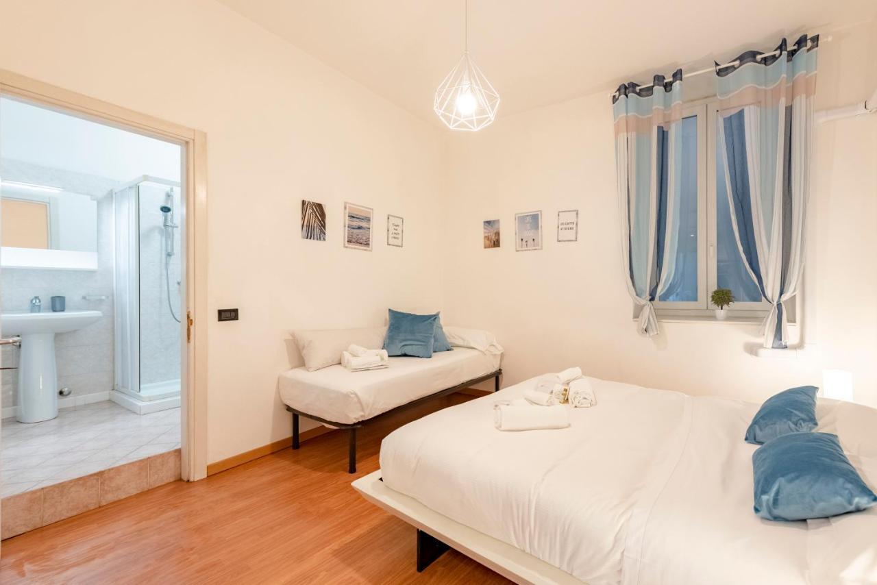 Mazzini 12 Very Central Apartment With Private Garage, Air Conditioning, Wifi, Just 50 Meters From The Beach 라팔로 외부 사진