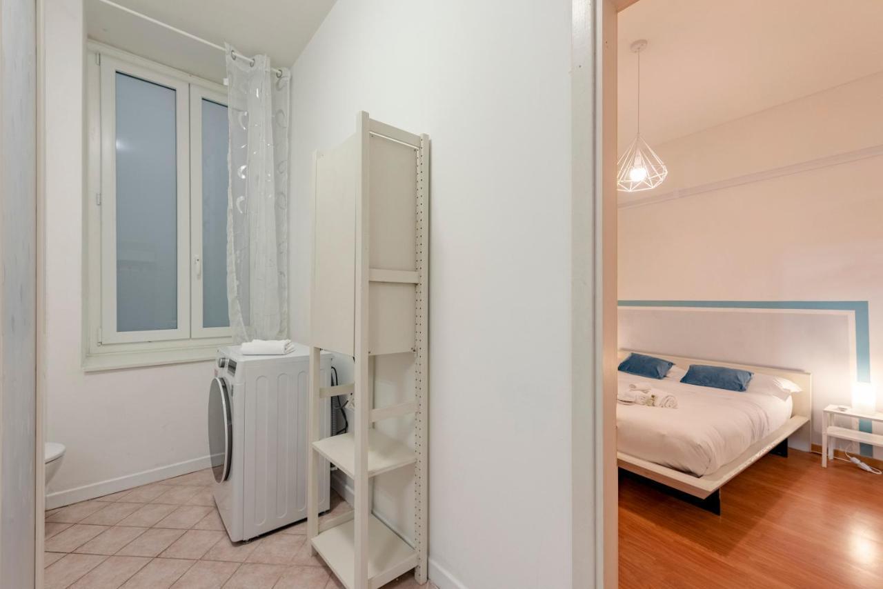Mazzini 12 Very Central Apartment With Private Garage, Air Conditioning, Wifi, Just 50 Meters From The Beach 라팔로 외부 사진