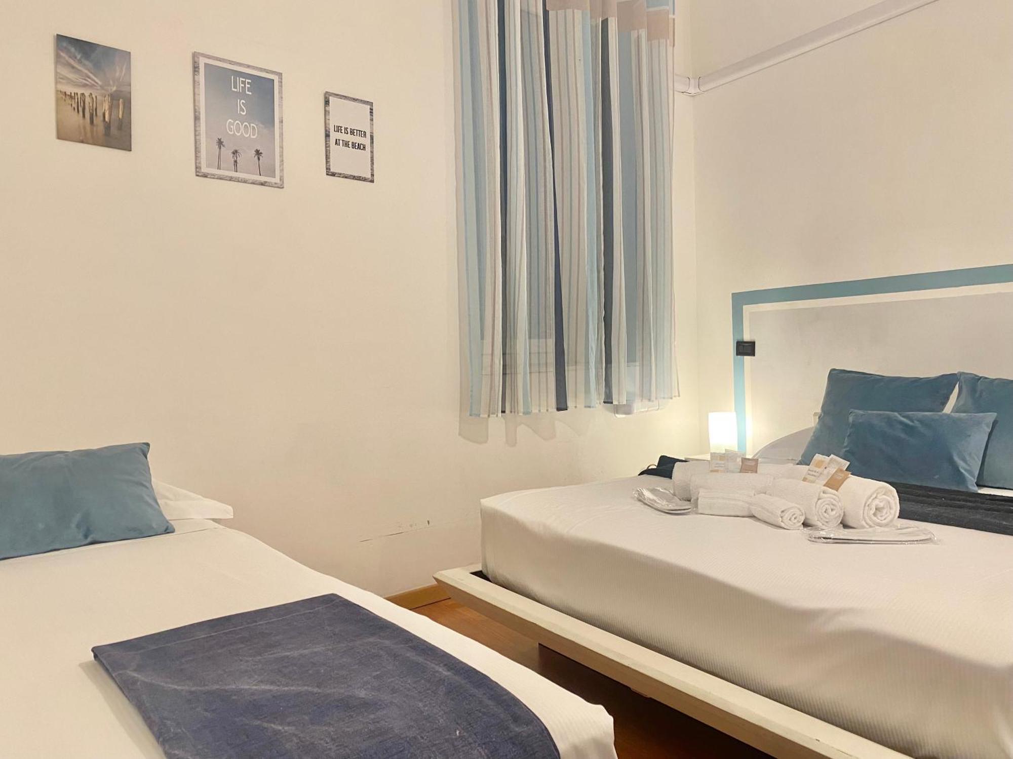 Mazzini 12 Very Central Apartment With Private Garage, Air Conditioning, Wifi, Just 50 Meters From The Beach 라팔로 외부 사진