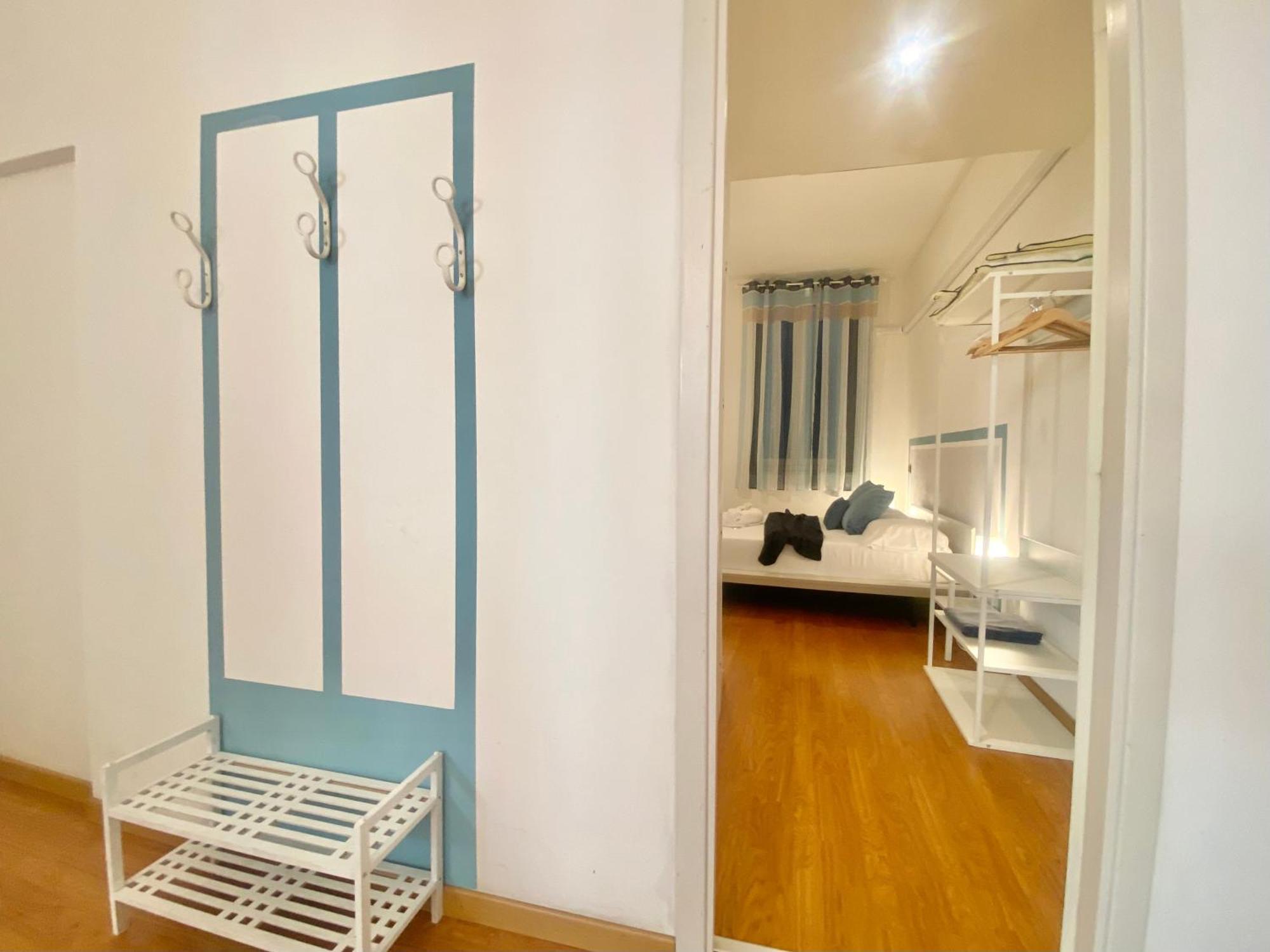 Mazzini 12 Very Central Apartment With Private Garage, Air Conditioning, Wifi, Just 50 Meters From The Beach 라팔로 외부 사진
