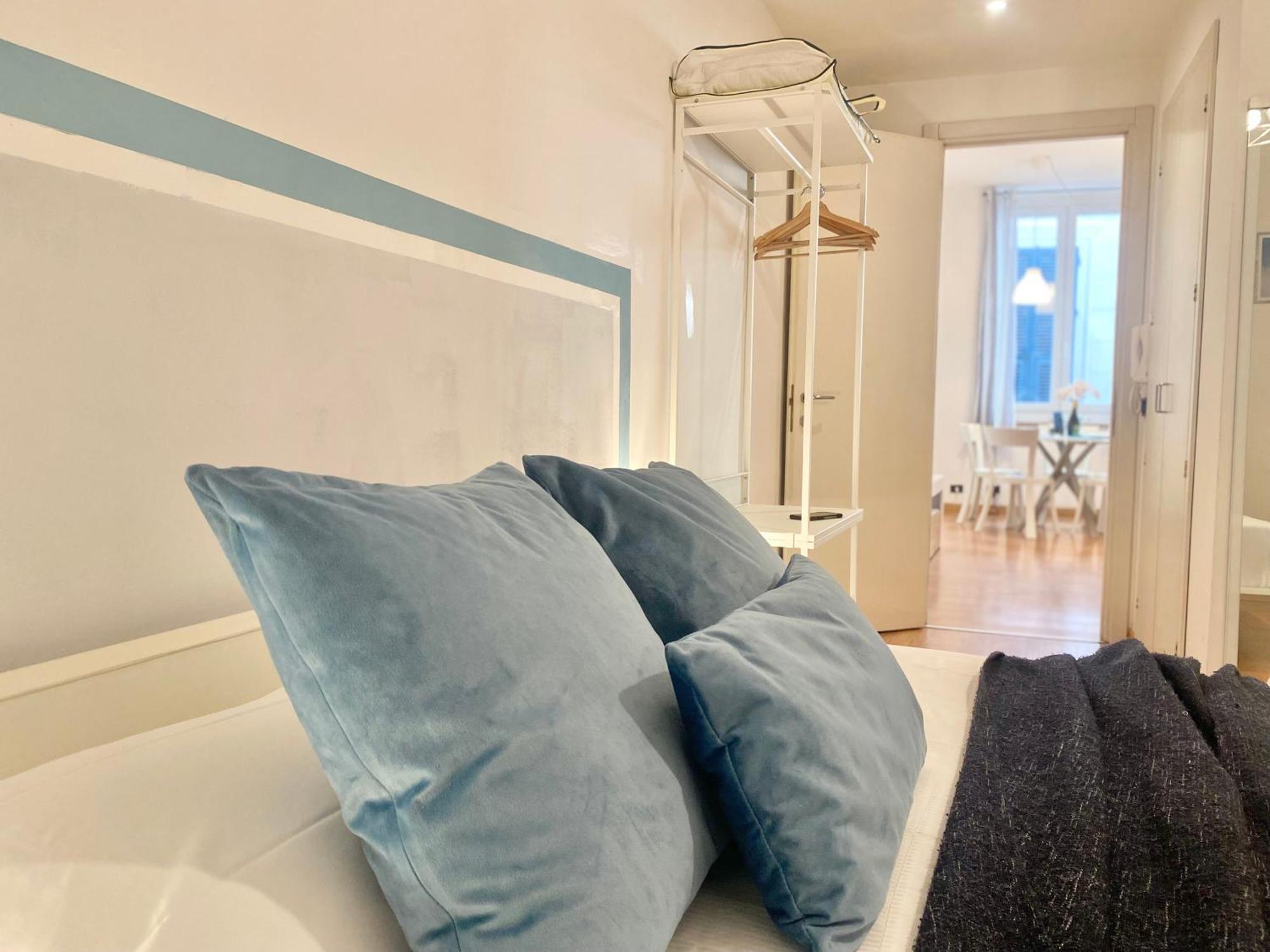 Mazzini 12 Very Central Apartment With Private Garage, Air Conditioning, Wifi, Just 50 Meters From The Beach 라팔로 외부 사진