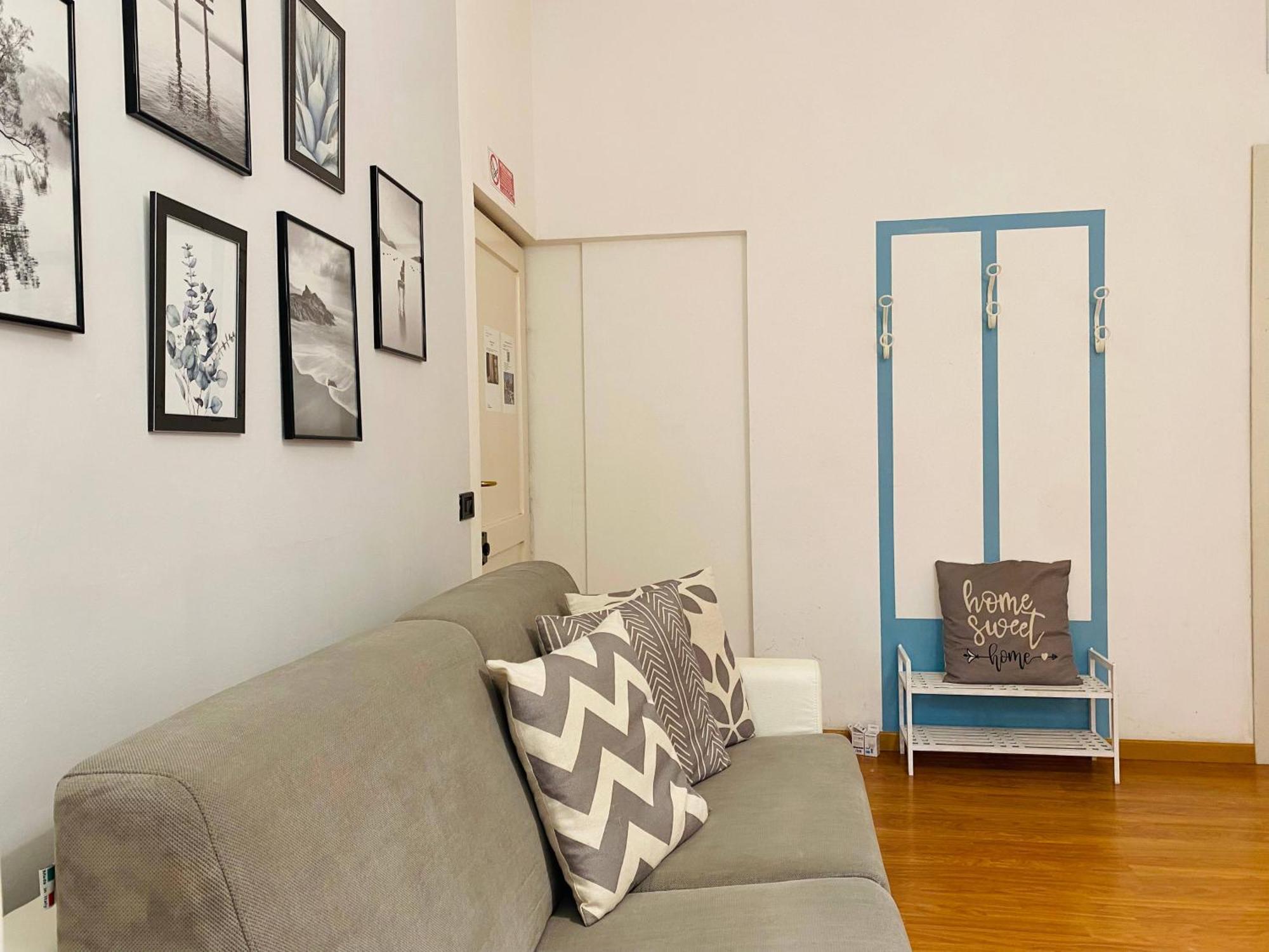 Mazzini 12 Very Central Apartment With Private Garage, Air Conditioning, Wifi, Just 50 Meters From The Beach 라팔로 외부 사진