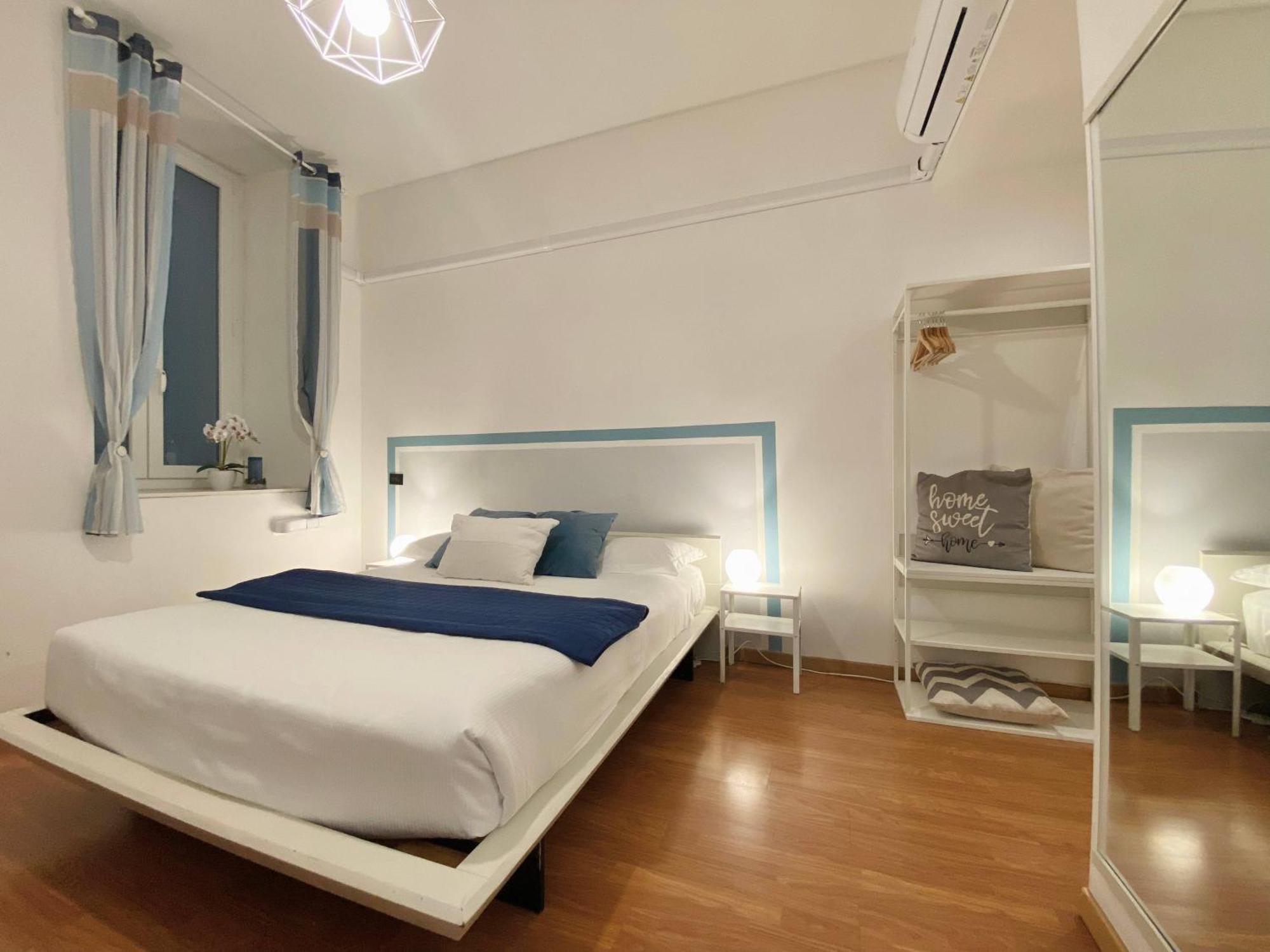 Mazzini 12 Very Central Apartment With Private Garage, Air Conditioning, Wifi, Just 50 Meters From The Beach 라팔로 외부 사진