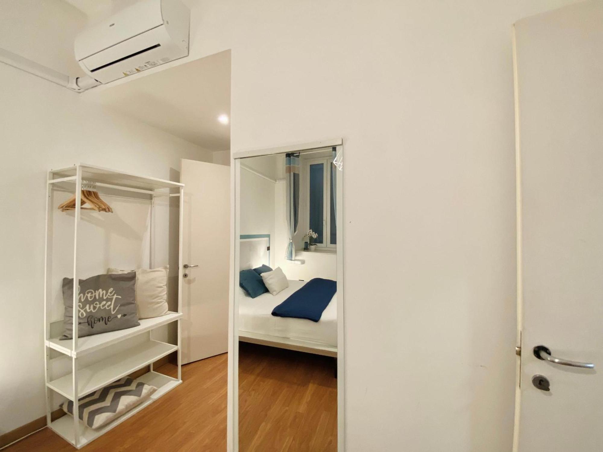 Mazzini 12 Very Central Apartment With Private Garage, Air Conditioning, Wifi, Just 50 Meters From The Beach 라팔로 외부 사진